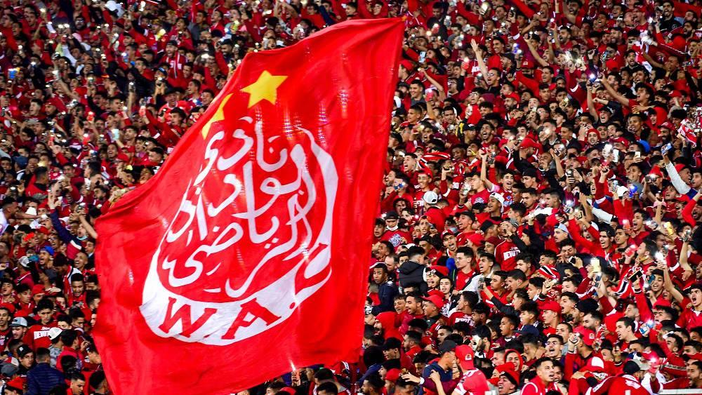 إقبال كبير على تذاكر مباراة الوداد وضيفه الترجي التونسي في الدوري الأفريقي