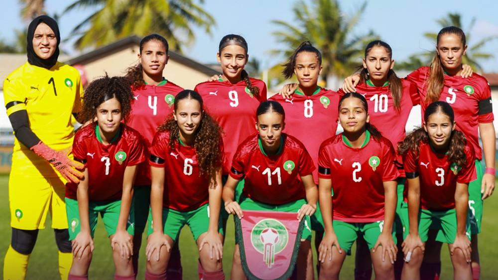 المنتخب المغربي النسوي لأقل من 17 سنة يتعادل وديا أمام جنوب أفريقيا (1-1)