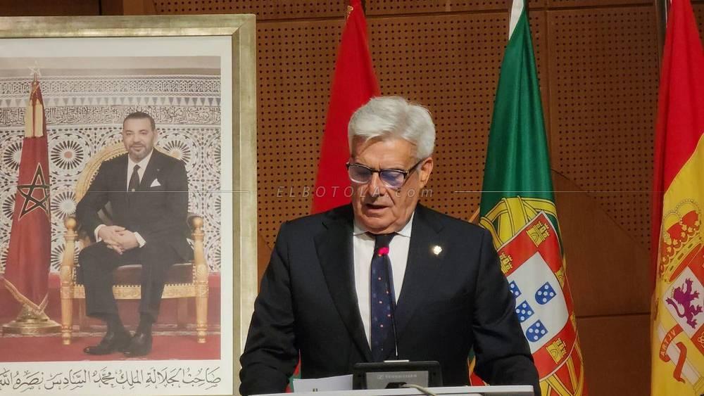 رئيس الاتحاد الإسباني: "لم يتم بعد تحديد مكان نهائي مونديال 2030 وعندما يتخذ القرار سيعرفه الجميع"