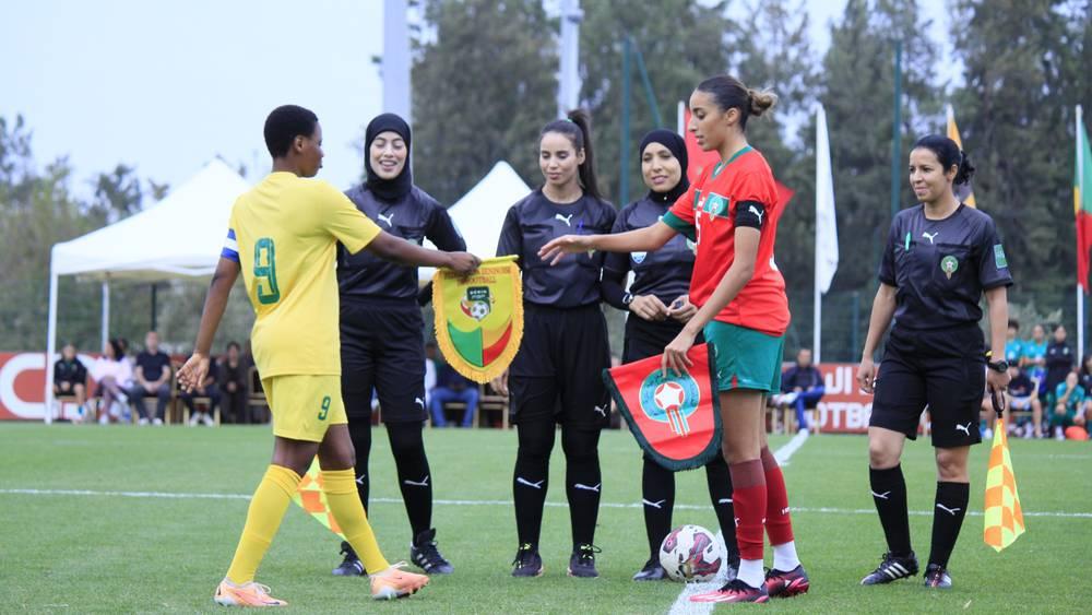 Mountakhab U20 (F) - Victoire des Lioncelles face au Bénin