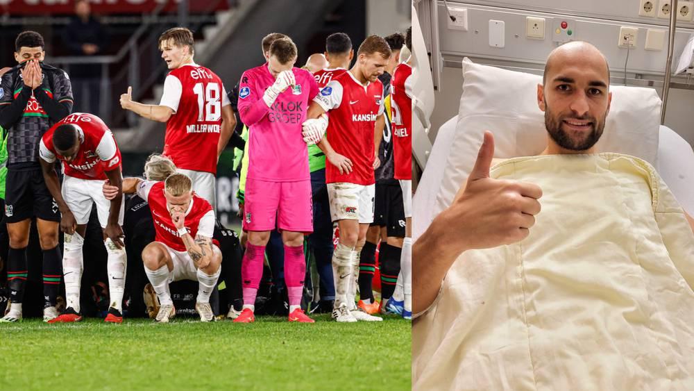 نادي نيميخن عن الحالة الصحية لدوست: "حتى الآن الأطباء لا يعرفون شيئا عن سبب الانهيار"