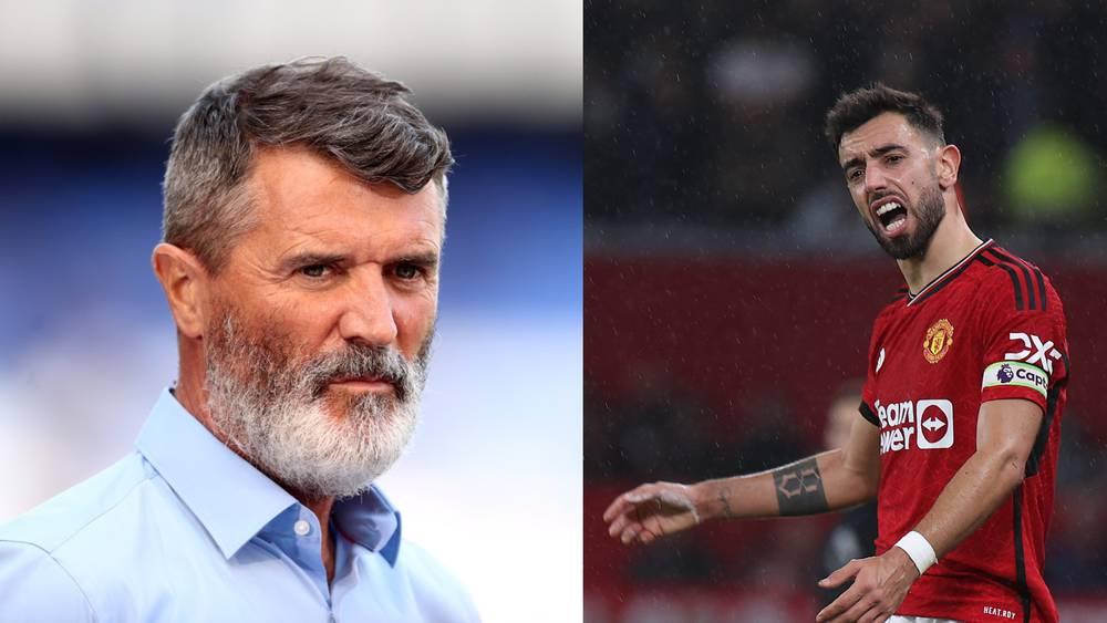 روي كين عن برونو: "لو كنت مدربه لنزعته منه شارة القائد.. إنه يتذمر كثيرا ويلقي ذراعيه باستمرار في الهواء"