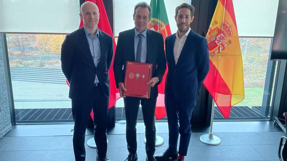 CdM 2030 - Fouzi Lekjaa dépose la déclaration d'intérêt