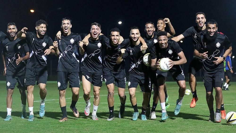 الوداد يخوض أولى حصصه التدريبية بتونس تأهبا لمواجهة الترجي