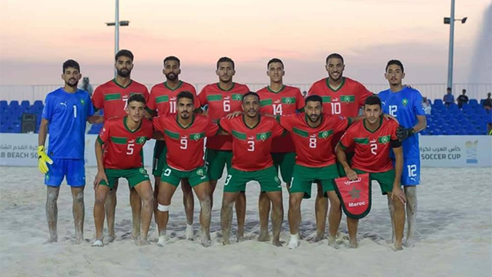 Beach-soccer - Quatre rencontres amicales aux Emirats Arabes Unis