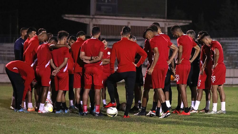 الوداد يختتم استعداداته بإجراء آخر حصة تدريبية تأهبا لمواجهة الترجي التونسي