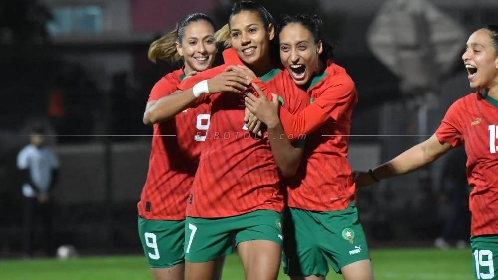 لاعبات المنتخب المغربي: "سعيدات بالفوز على ناميبيا.. لا زال ينتظرنا عمل أكثر ومباريات لحسم التأهل إلى أولمبياد باريس"