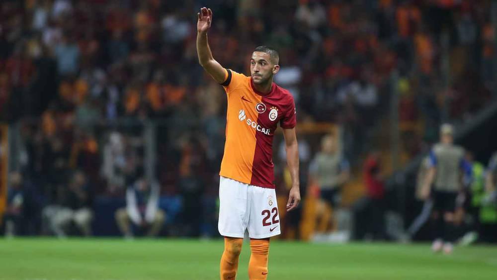 تقارير: "مدرب غلطة سراي يتجه للاعتماد على زياش كصانع ألعاب واللاعب سيحظى بالرسمية في المباريات القادمة"