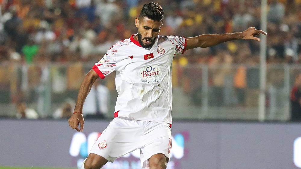 أوناجم لـ"البطولة": "هذا التأهل للجماهير الودادية التي تساندنا بقلبها وإخلاصها وأتمنى أن نهديهم اللقب القاري"