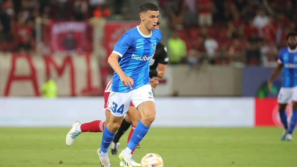 تقارير/ جينك البلجيكي يشترط 15 مليون يورو مقابل تسريح الخنوس وأندية إسبانية وألمانية تراقب وضع اللاعب