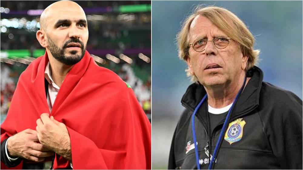 كلود لوروا: "الركراكي كان لاعبا ذكيا للغاية وأتابع نتائجه منذ أن كان مدربا للفتح إلى غاية توليه تدريب المنتخب المغربي"