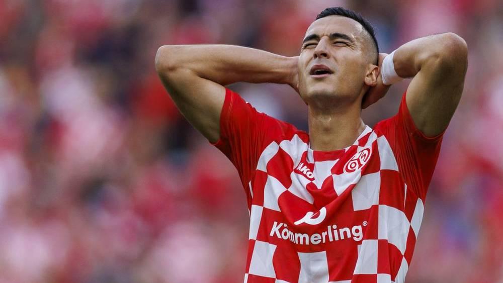 رسميًا/ ماينز الألماني يعلن فسخ عقد أنور الغازي بسبب دعمه لفلسطين