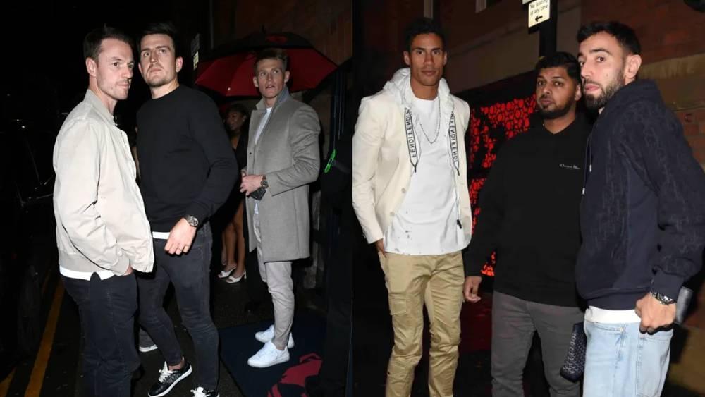 نجوم مانشستر يونايتد يحتفلون بالفوز على فولهام في مطعم حيث تبلغ تكلفة طبق المأكولات البحرية 1000 جنيه إسترليني (12 ألف درهم مغربي)!