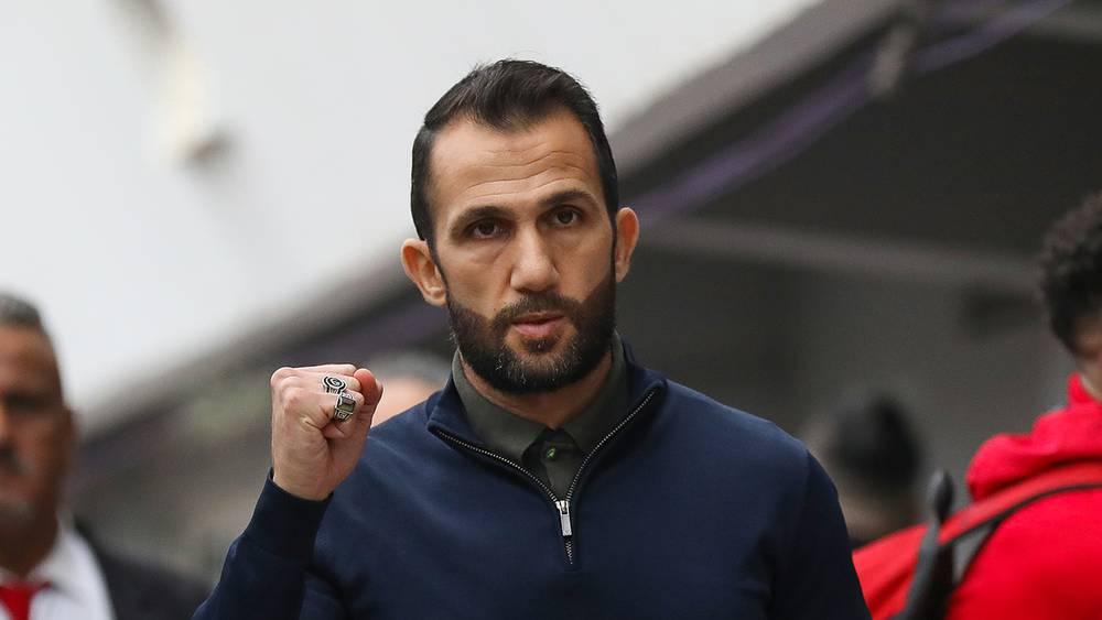 رمزي: "أنا مطمئن تُجاه نتيجة اليوم ونحن عازمون على تحقيق نتيجة جيدة في جنوب أفريقيا والعودة باللقب"