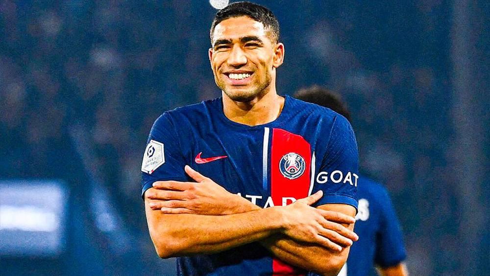 صحيفة "ليكيب" تختار حكيمي ضمن التشكيلة المثالية للجولة الـ11 من الدوري الفرنسي