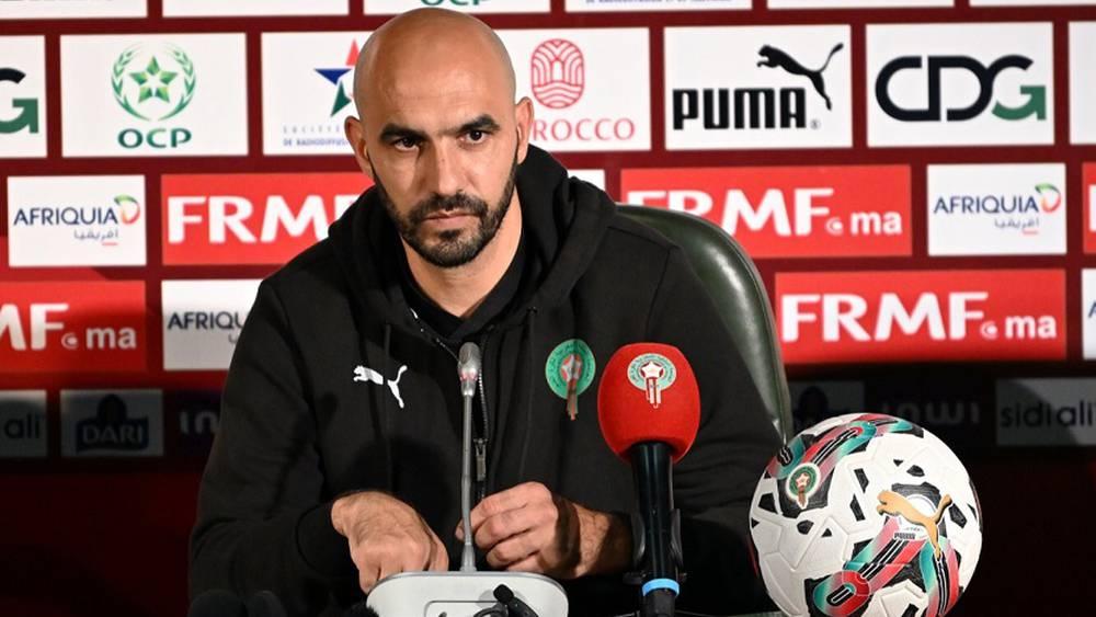 الركراكي يعقد ندوة صحفية يوم الخميس (11:00 غرينيتش+1) للإعلان عن قائمة المنتخب المغربي المستدعاة للدخول في معسكر إعدادي