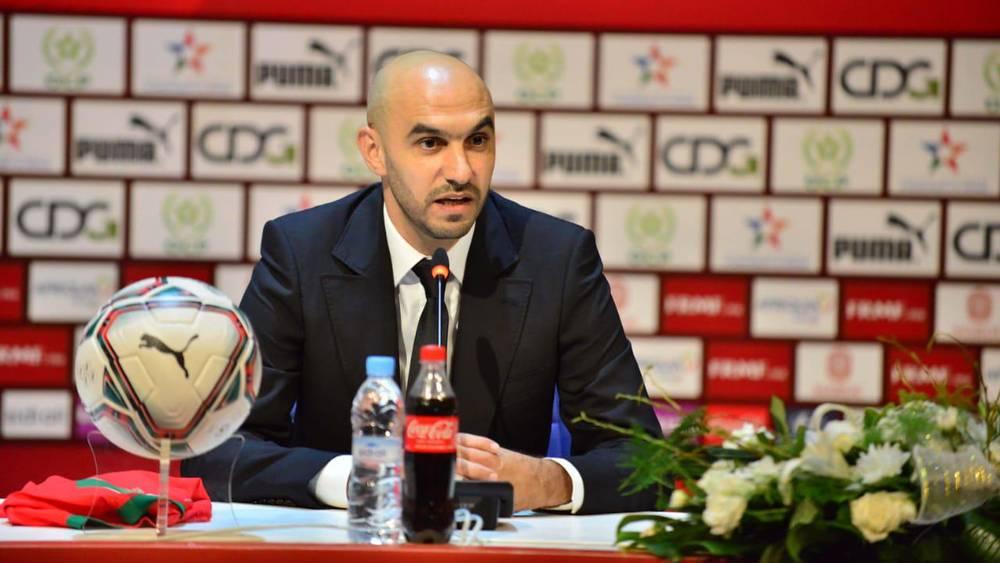 Mountakhab - Walid Regragui dévoilera sa liste ce jeudi