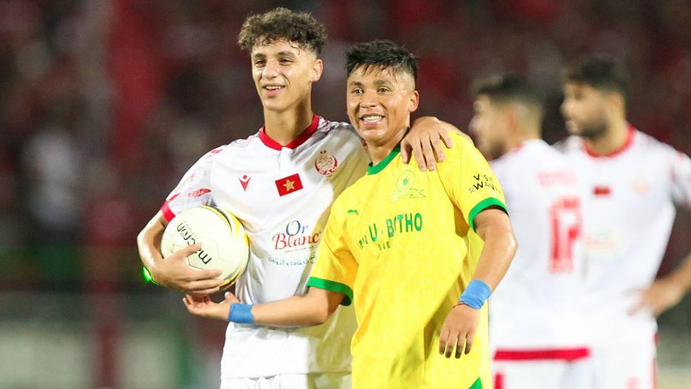 أليندي (لاعب سان داونز) بعد الهزيمة أمام الوداد: "ملعب صعب جدا وجمهور رهيب"