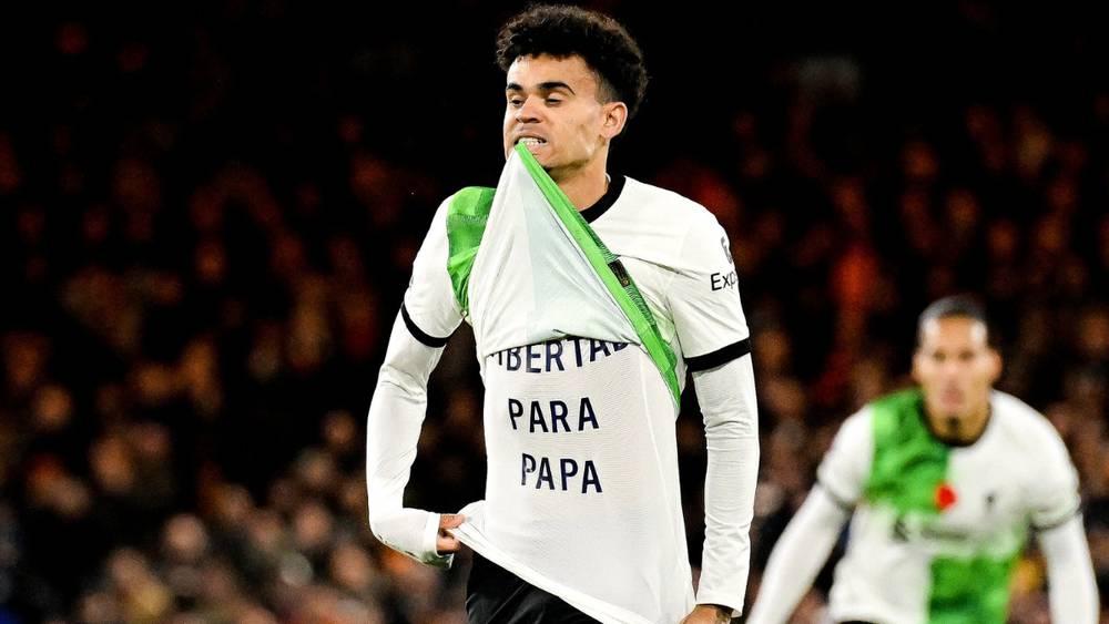 لويس دياز: "أتوسل إليكم.. أطلقوا سراح والدي"