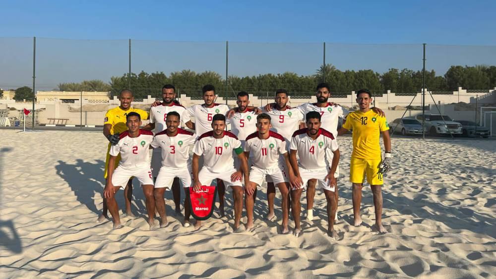 Beach-soccer - Les Lions de l'Atlas progressent au classement mondial