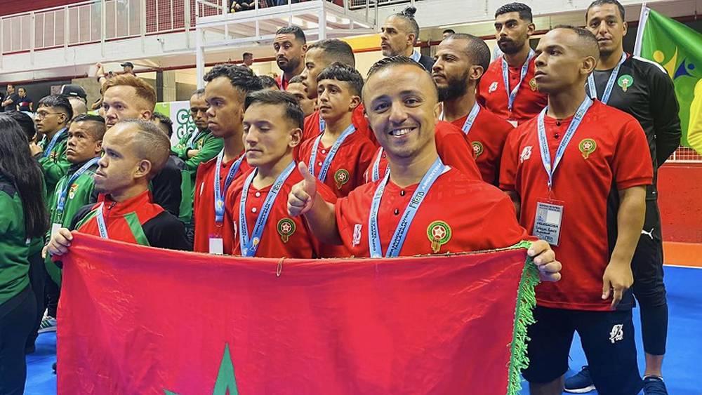 المنتخب المغربي لقصار القامة يستهل مشاركته في مونديال "الأرجنتين 2023" بالتعادل أمام بوليفيا (3-3)