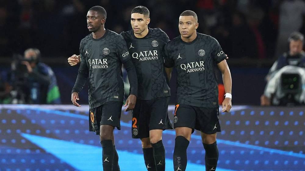 ديمبيلي: "إنريكي يطلب مني البقاء في خط الرواق حتى أسمح لحكيمي بالدخول إلى العمق"