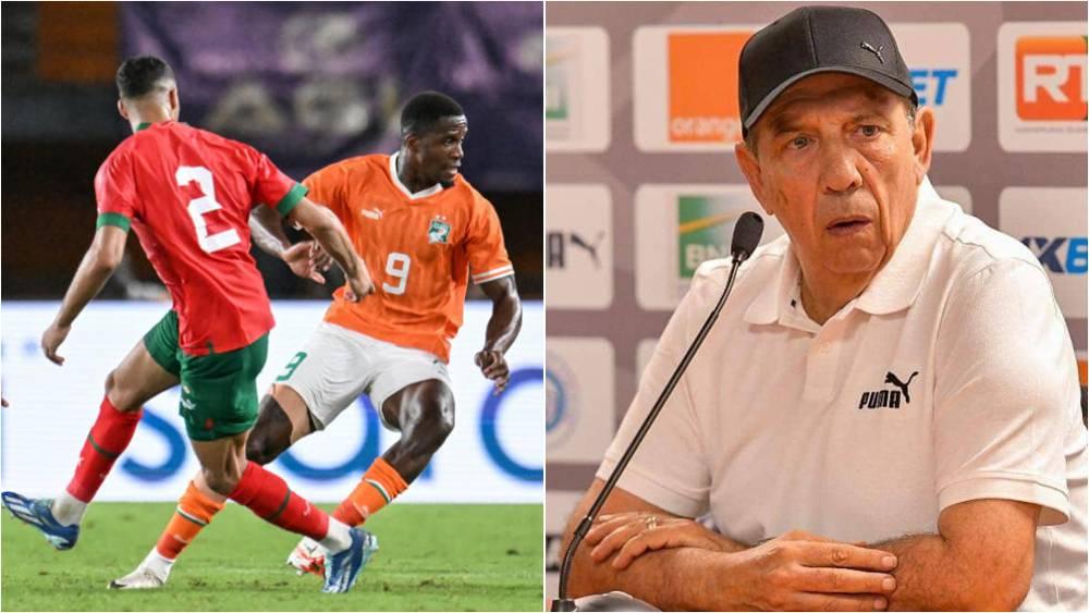 مدرب الكوت ديفوار عن ودية المغرب: "لعبنا ضد المنتخب الأفضل حاليا والذي قدم لنا مثالا جيدا وأعطى الثقة للفرق الأفريقية"