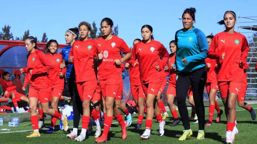 Mountakhab U20 (F) - Les Lioncelles se préparent à El Jadida
