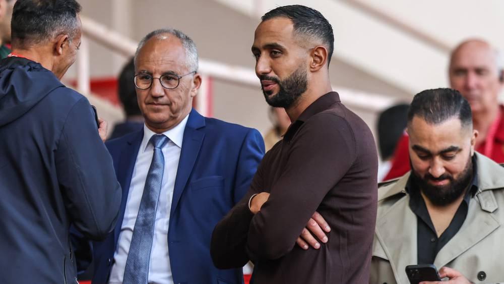 "ليكيب"/ أولمبيك مارسيليا يشتغل على بعض الجوانب القانونية تفادياً لتضارب المصالح قبل تنصيب بنعطية مديراً رياضياً للنادي