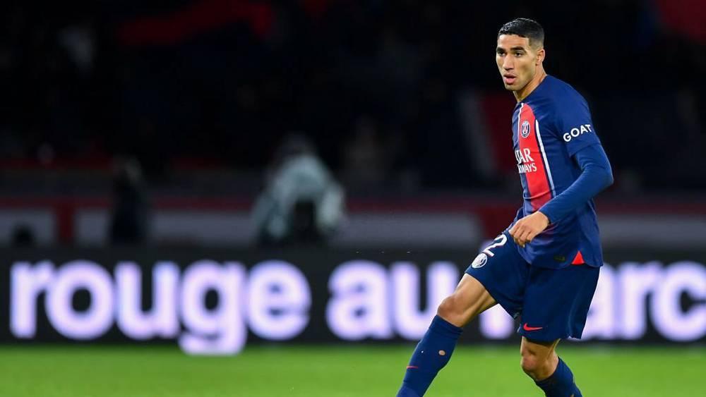 رابطة الدوري الفرنسي تختار حكيمي في التشكيلة المثالية للجولة الـ11