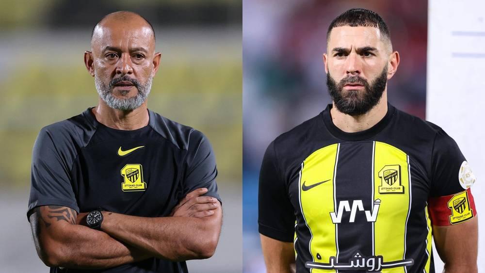 "إنك تتكاسل.. عليك أن تكون قدوة للاعبين".. خلاف بين سانتو وبنزيما وبعده الإقالة من تدريب الاتحاد!