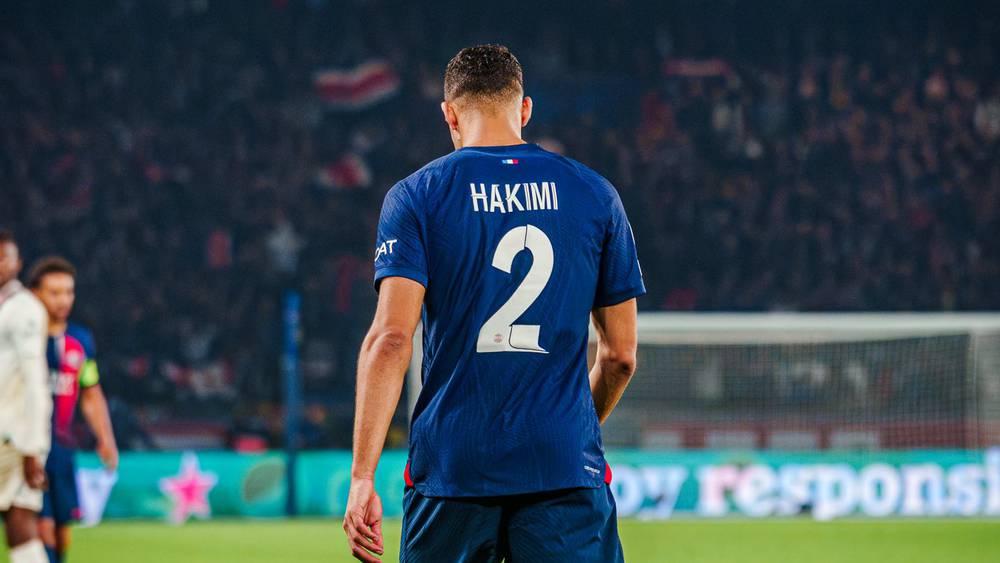 Ligue 1 - Achraf Hakimi dans le onze type