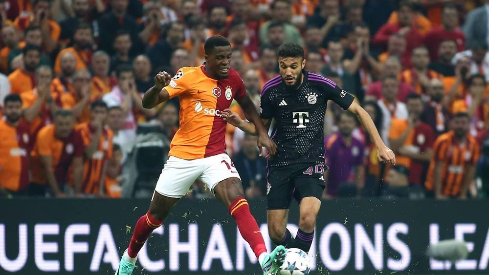 بمشاركة مزراوي وزياش.. بايرن ميونيخ الألماني يفوز غلطة سراي التركي (2-1)