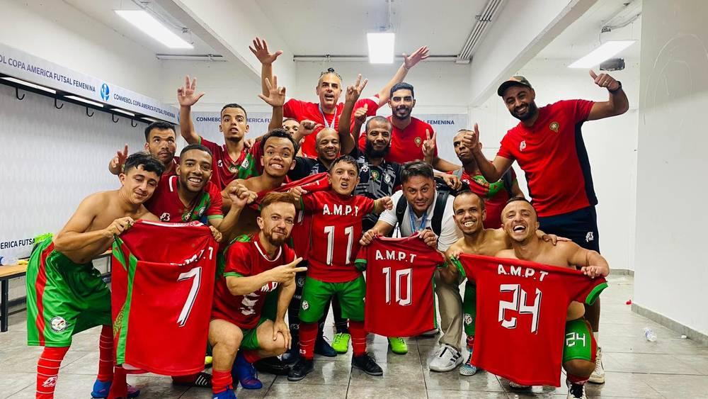 إنجاز تاريخي.. المنتخب المغربي لقصار القامة يتأهل لربع نهائي أول نسخة لكأس العالم