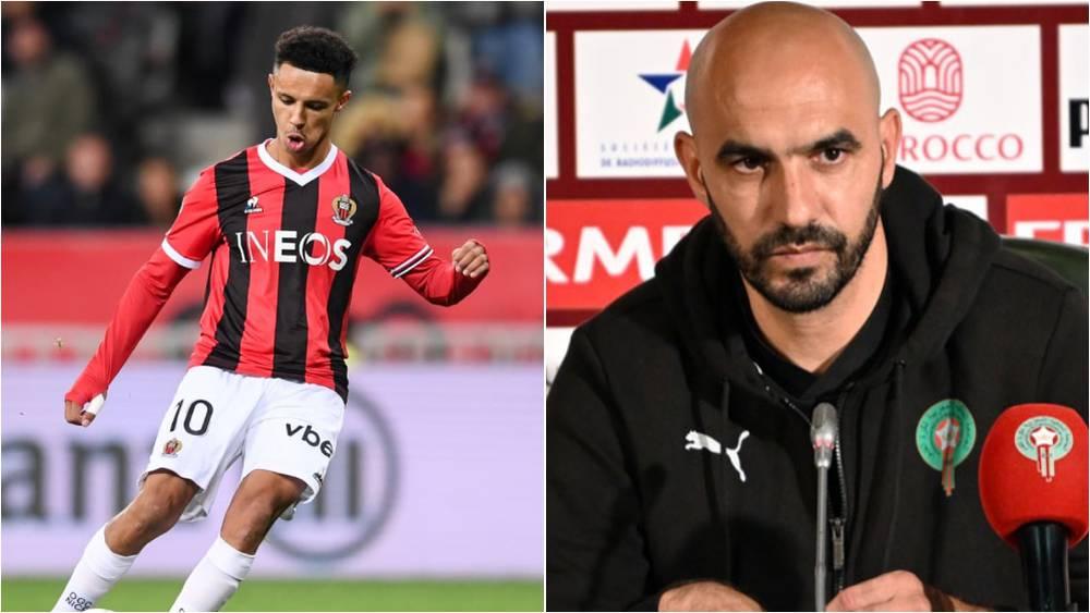 الركراكي: "ديوب لاعب ذو مستوى عال.. لقد اختار المغرب وارتأينا المناداة عليه ليستأنس بالأجواء رفقة المنتخب قبل 'الكان'"