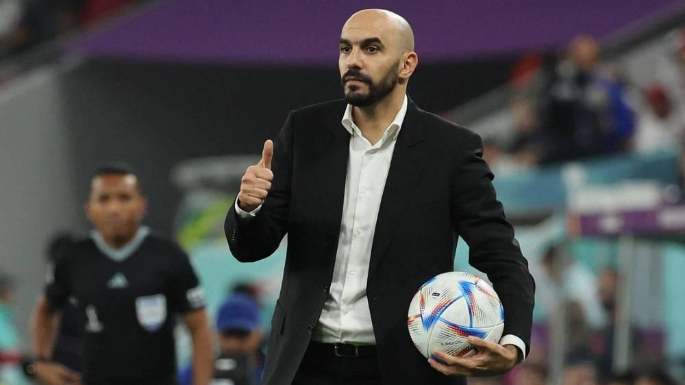 الركراكي: "دائما كنت واضحا بشأن استدعاء الشباب للتحضير للمستقبل لكن نحن مقبلون على 'الكان' ونحتاج للاعبين لديهم الخبرة"