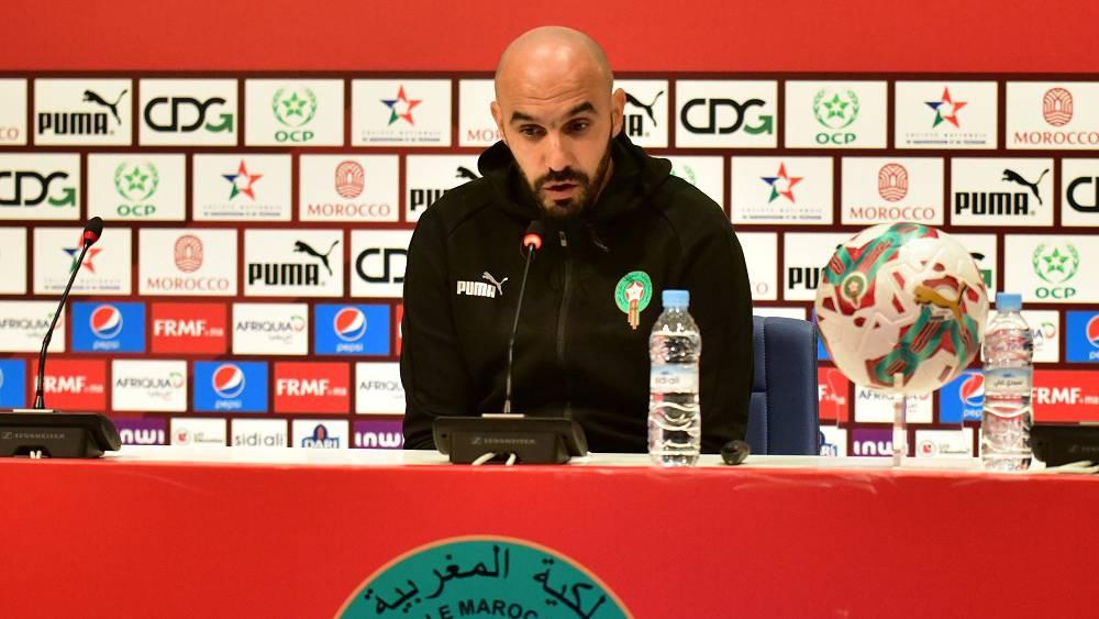 الركراكي: "هناك من سيفوز بمقعد داخل المجموعة التي ستخوض 'الكان' ومن الممكن أن يتم استبعاد بعض الأسماء.. كل شيء يمكن أن يتغير"