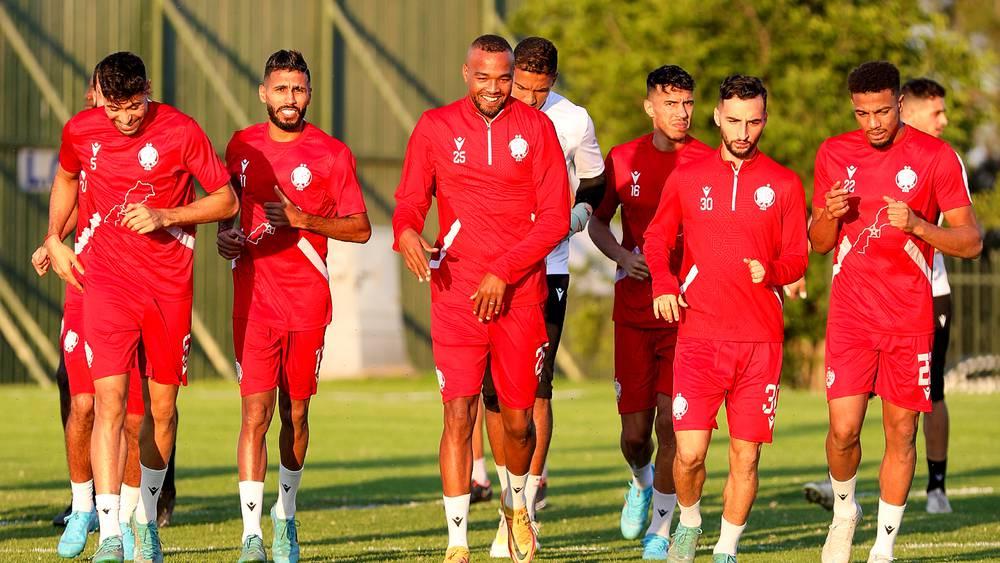 الوداد يباشر تحضيراته في جنوب أفريقيا تأهبا لمواجهة سان داونز