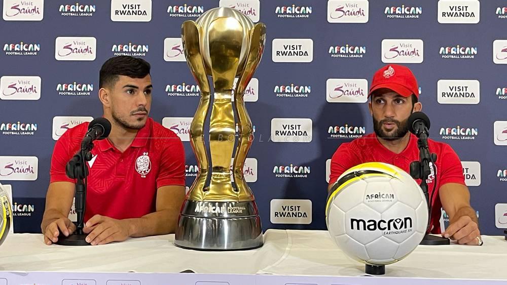 رمزي: "شعارنا 'فريق واحد' ولهذا جبران حاضر معنا رغم عقوبة الإيقاف وتحفيز اللاعبين يكون أسهل في مواجهات النهائي"