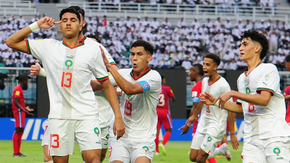 CdM U17 - Les Lionceaux s'offrent le Panama