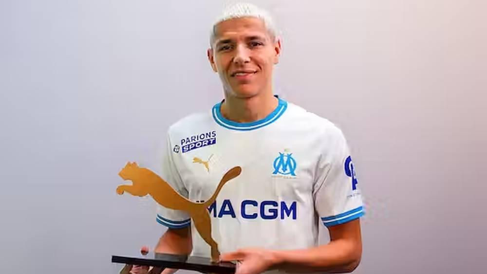 حارث ينال جائزة أفضل لاعب في أولمبيك مارسيليا للشهر الثاني على التوالي