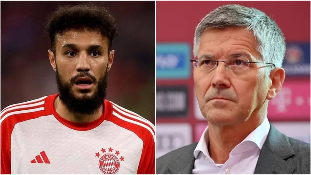 هاينر (رئيس بايرن ميونيخ) عن دعم مزراوي لفلسطين: "لا مكان لمعاداة السامية في عالمنا وأمر كهذا يجب ألا يحدث مرة أخرى"