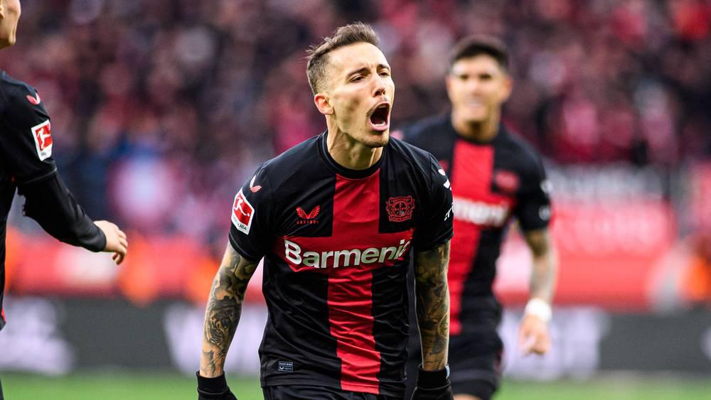 ليفركوزن يضاعف جراح يونيون برلين ويعود لقمة البوندسليجا