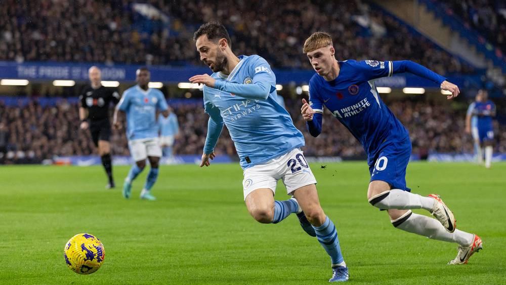 في مباراة مثيرة عرفت تسجيل 8 أهداف.. تشيلسي يفرض التعادل على مانشستر سيتي