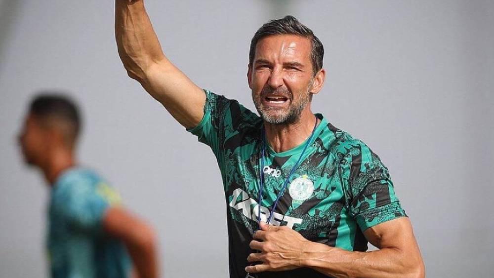 بعد التعادل أمام شباب السوالم.. زينباور يمنح لاعبي الرجاء راحة إلى غاية بعد غد الأربعاء