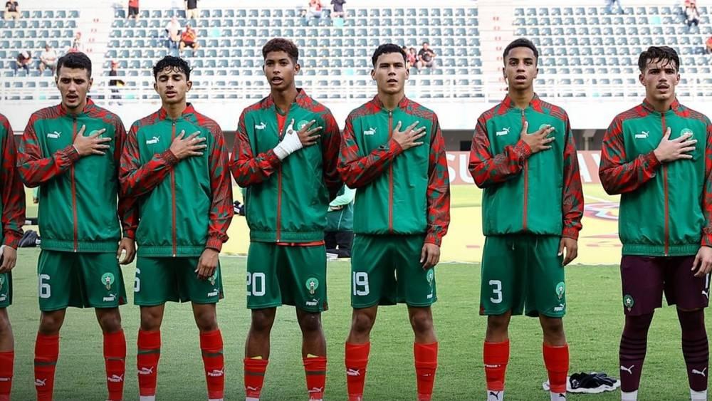 كأس العالم تحت 17 سنة/ المنتخب المغربي يُواجه نظيره الإندونيسي في ثالث مبارياته يوم الخميس القادم (13:00 غرينيتش + 1)