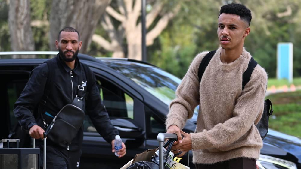 ديوب: "الانضمام إلى المنتخب المغربي فخر لعائلتي وتكريس للكثير من العمل والتضحية"