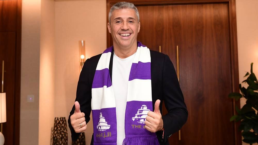 رسميا/ الأرجنتيني هيرنان كريسبو مدربا للعين الإماراتي خلفاً للهولندي ألفريد شرودر