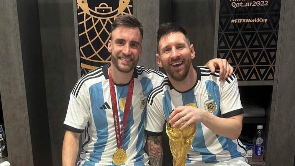 تاغليافيكو: "لإقناع ميسي بلعب مونديال 2026 علينا الفوز بكوبا أمريكا العام المقبل"