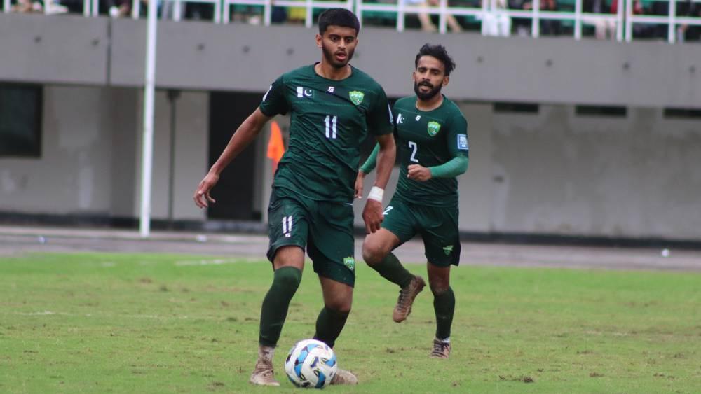 هارون (لاعب منتخب باكستان): "حلمي أن يرغب الأطفال الباكستانيون في كل أنحاء العالم في تمثيل بلادنا مثلما يحدث في المغرب"